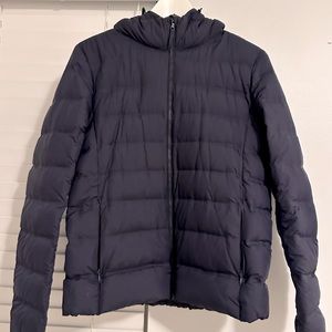 Uniqlo Blue Puffer Jacket